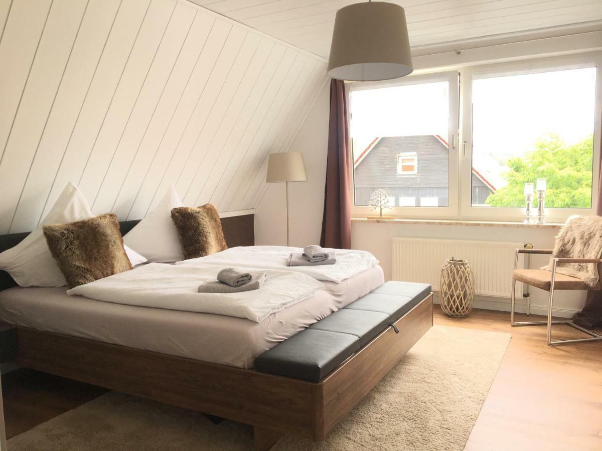 בראונלאגה Luxurioese 3-Zi. Ferienwohnung Jagdromantik 200 M Bis Zur Wurmbergsseilbahn מראה חיצוני תמונה