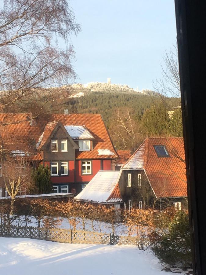 בראונלאגה Luxurioese 3-Zi. Ferienwohnung Jagdromantik 200 M Bis Zur Wurmbergsseilbahn מראה חיצוני תמונה